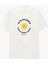 Bisiklet Yaka Club Petanque Baskılı Oversize Erkek T-Shirt 4