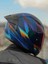 Rapıd 2 Race Optik Kask+Gökkuşağı Cam+Spoıler (Şeffaf+Gökkuşağı Cam) 2
