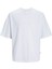 Jorgrand Oversıze Tee Ss Beyaz Erkek Kısa Kol T-Shirt 1