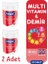 Multivitamin ve Demir 50 Tablet 2 Adet 1
