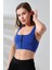Crop Pedli Destekli Dolgulu Önü Fermuarlı Spor Sütyeni 4