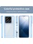 Xiaomi 14 Pro Için Şeffaf Pc Arka Tpu Tampon Telefon Kılıfı - Mavi (Yurt Dışından) 2