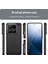Xiaomi 14 Pro Için Yumuşak Karbon Fiber Fırçalanmış Tpu Telefon Kılıfı - Siyah (Yurt Dışından) 3