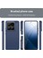 Xiaomi 14 Pro Için Yumuşak Karbon Fiber Fırçalanmış Tpu Telefon Kılıfı - Mavi (Yurt Dışından) 3