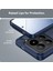 Xiaomi 14 Pro Için Yumuşak Karbon Fiber Fırçalanmış Tpu Telefon Kılıfı - Mavi (Yurt Dışından) 5