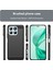Honor X8B Için Yumuşak Karbon Fiber Fırçalanmış Tpu Telefon Kılıfı - Siyah (Yurt Dışından) 2