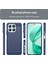 Honor X8B Için Yumuşak Karbon Fiber Fırçalanmış Tpu Telefon Kılıfı - Mavi (Yurt Dışından) 2