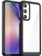 Samsung Galaxy A55 Için Şeffaf Pc Arka Tpu Tampon Telefon Kılıfı - Siyah (Yurt Dışından) 1