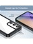 Samsung Galaxy A55 Için Şeffaf Pc Arka Tpu Tampon Telefon Kılıfı - Siyah (Yurt Dışından) 5