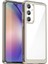 Samsung Galaxy A55 Için Şeffaf Pc Arka Tpu Tampon Telefon Kılıfı - Gri (Yurt Dışından) 1