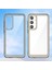 Samsung Galaxy A55 Için Şeffaf Pc Arka Tpu Tampon Telefon Kılıfı - Gri (Yurt Dışından) 2