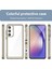 Samsung Galaxy A55 Için Şeffaf Pc Arka Tpu Tampon Telefon Kılıfı - Gri (Yurt Dışından) 4