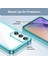 Samsung Galaxy A55 Için Şeffaf Pc Arka Tpu Tampon Telefon Kılıfı - Turkuvaz (Yurt Dışından) 5