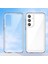Samsung Galaxy A55 Için Şeffaf Pc Arka Tpu Tampon Telefon Kılıfı - Clear (Yurt Dışından) 2