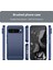 Google Pixel 9 Pro Için Yumuşak Karbon Fiber Fırçalanmış Tpu Telefon Kılıfı - Mavi (Yurt Dışından) 3