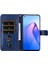 Oppo Reno 8 5g Moda Fermuar Çevirme Deri Telefon Kılıfı Kart Tutuculu Manyetik Cüzdan Telefon Kılıfı (Yurt Dışından) 4