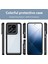 Xiaomi 14 Pro Için Şeffaf Pc Arka Tpu Tampon Telefon Kılıfı - Siyah (Yurt Dışından) 2