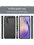 Samsung Galaxy A55 Için Yumuşak Karbon Fiber Fırçalanmış Tpu Telefon Kılıfı - Siyah (Yurt Dışından) 3