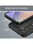 Samsung Galaxy A55 Için Yumuşak Karbon Fiber Fırçalanmış Tpu Telefon Kılıfı - Siyah (Yurt Dışından) 5