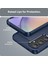 Samsung Galaxy A55 Için Yumuşak Karbon Fiber Fırçalanmış Tpu Telefon Kılıfı - Mavi (Yurt Dışından) 5