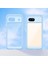 Google Pixel 8A Için Şeffaf Pc Arka Tpu Tampon Telefon Kılıfı - Mavi (Yurt Dışından) 2