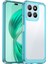 Honor X8B Için Şeffaf Pc Arka Tpu Tampon Telefon Kılıfı - Turkuvaz (Yurt Dışından) 1