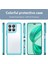 Honor X8B Için Şeffaf Pc Arka Tpu Tampon Telefon Kılıfı - Turkuvaz (Yurt Dışından) 2