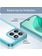 Honor X8B Için Şeffaf Pc Arka Tpu Tampon Telefon Kılıfı - Turkuvaz (Yurt Dışından) 4