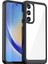 Samsung Galaxy A35 Için Şeffaf Pc Arka Tpu Tampon Telefon Kılıfı - Siyah (Yurt Dışından) 1