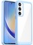 Samsung Galaxy A35 Için Şeffaf Pc Arka Tpu Tampon Telefon Kılıfı - Mavi (Yurt Dışından) 1