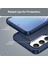 Samsung Galaxy A35 Için Yumuşak Karbon Fiber Fırçalanmış Tpu Telefon Kılıfı - Mavi (Yurt Dışından) 5