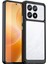Xiaomi Redmi K70 Için Şeffaf Pc Arka Tpu Tampon Telefon Kılıfı - Siyah (Yurt Dışından) 1