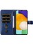Samsung Galaxy A13 4g Moda Fermuar Çevirme Deri Telefon Kılıfı Kart Tutuculu Manyetik Cüzdan Telefon Kılıfı (Yurt Dışından) 4