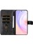 Huawei Nova 9 Se Moda Fermuar Çevirme Deri Telefon Kılıfı Kart Tutuculu Manyetik Cüzdan Telefon Kılıfı (Yurt Dışından) 4
