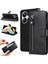 Realme 10 Pro Plus Moda Fermuar Çevirme Deri Telefon Kılıfı Kart Tutuculu Manyetik Cüzdan Telefon Kılıfı (Yurt Dışından) 1