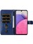 Samsung Galaxy A33 5g Moda Fermuar Çevirme Deri Telefon Kılıfı Kart Tutuculu Manyetik Cüzdan Telefon Kılıfı (Yurt Dışından) 4