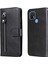 Oppo A16K Moda Fermuar Çevirme Deri Telefon Kılıfı Kart Tutuculu Manyetik Cüzdan Telefon Kılıfı (Yurt Dışından) 1