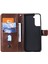 Samsung Galaxy S21 Plus Moda Fermuar Çevirme Deri Telefon Kılıfı Kart Tutuculu Manyetik Cüzdan Telefon Kılıfı (Yurt Dışından) 5