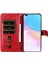 Huawei Nova 8i Moda Fermuar Çevirme Deri Telefon Kılıfı Kart Tutuculu Manyetik Cüzdan Telefon Kılıfı (Yurt Dışından) 4