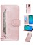 Xiaomi Redmi Note 8 Pro Moda Fermuar Çevirme Deri Telefon Kılıfı Kart Tutuculu Manyetik Cüzdan Telefon Kılıfı (Yurt Dışından) 1