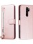 Xiaomi Redmi Note 8 Pro Moda Fermuar Çevirme Deri Telefon Kılıfı Kart Tutuculu Manyetik Cüzdan Telefon Kılıfı (Yurt Dışından) 4