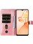 Realme C31 Moda Fermuar Çevirme Deri Telefon Kılıfı Kart Tutuculu Manyetik Cüzdan Telefon Kılıfı (Yurt Dışından) 4