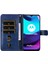 Motorola E20/E30/E40 Moda Fermuar Çevirme Deri Telefon Kılıfı Kart Tutuculu Manyetik Cüzdan Telefon Kılıfı (Yurt Dışından) 4