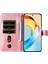 Honor Magic 6 Lite Moda Fermuar Çevirme Deri Telefon Kılıfı Kart Tutuculu Manyetik Cüzdan Telefon Kılıfı (Yurt Dışından) 5