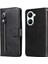 Huawei Nova 10 Se Moda Fermuar Çevirme Deri Telefon Kılıfı Kart Tutuculu Manyetik Cüzdan Telefon Kılıfı (Yurt Dışından) 4