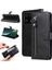Xiaomi 13 Moda Fermuar Çevirme Deri Telefon Kılıfı Kart Tutuculu Manyetik Cüzdan Telefon Kılıfı (Yurt Dışından) 2
