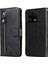 Xiaomi 13 Moda Fermuar Çevirme Deri Telefon Kılıfı Kart Tutuculu Manyetik Cüzdan Telefon Kılıfı (Yurt Dışından) 4