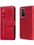 Vıvo Y75 4g Moda Fermuar Çevirme Deri Telefon Kılıfı Kart Tutuculu Manyetik Cüzdan Telefon Kılıfı (Yurt Dışından) 1