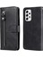 Samsung Galaxy A53 5g Moda Fermuar Çevirme Deri Telefon Kılıfı Kart Tutuculu Manyetik Cüzdan Telefon Kılıfı (Yurt Dışından) 1