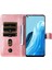 Oppo Find X5 Lite Moda Fermuar Çevirme Deri Telefon Kılıfı Kart Tutuculu Manyetik Cüzdan Telefon Kılıfı (Yurt Dışından) 4
